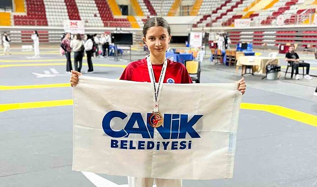 Samsunlu tekvandocu finalde