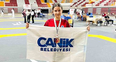 Samsunlu tekvandocu finalde