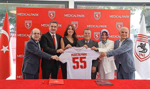 Samsunspor ile Medical Park ve Liv Hospital arasındaki sağlık sponsorluğu yenilendi