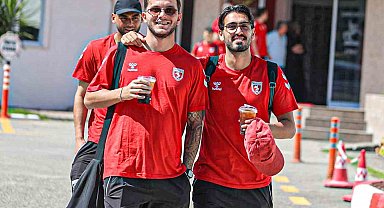 Samsunspor, Kocaelispor maçı hazırlıklarını tamamladı