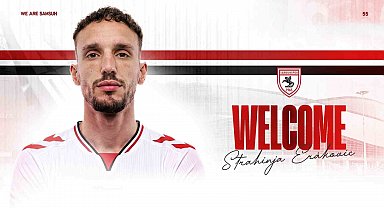 Samsunspor, Sırp milli stoper Erakovic'i kiraladı