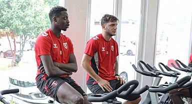 Samsunspor, Trabzonspor maçı hazırlıklarına başladı