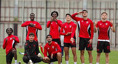 Samsunspor'da Erzurumspor mesaisi sürüyor