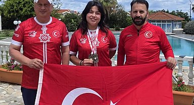 Samsunsporlu sporcu Melek Ünlü, Türkiye'yi temsil edecek