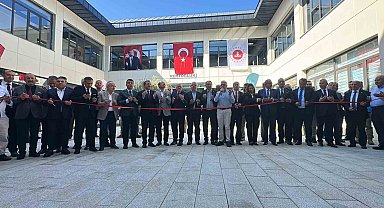 SAMÜ Rektörlük ve İdari Bilimler Yerleşkesi açıldı