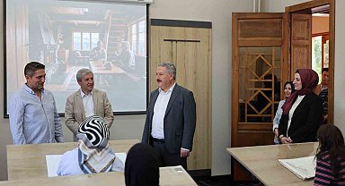 Sanat Melikgazi'nin başarısı gururlandırdı