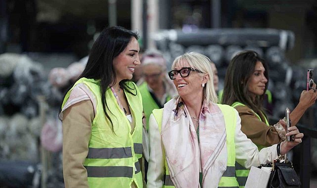 Sanayici kadınlar, Zenderlioğlu'nun üretim yolculuğuna tanıklık etti
