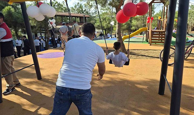 Sancaktepe Belediye Başkanı Alper Yeğin: "Sancaktepe'nin en değerli arazisini imara değil, halka açtık"