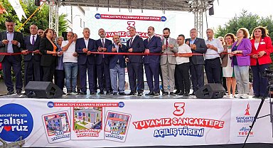 Sancaktepe'de 3 çocuk gelişim merkezi hizmete açıldı
