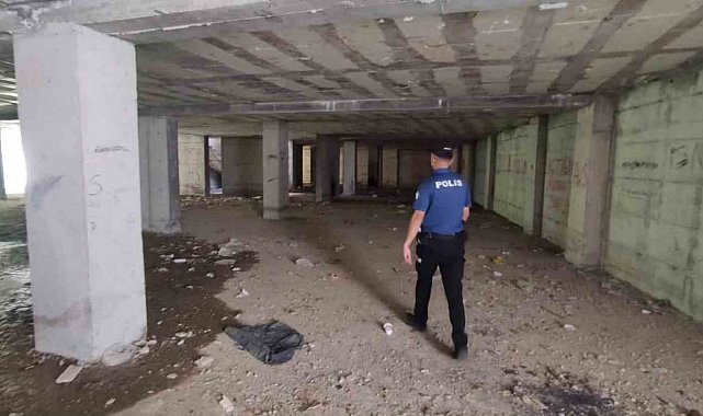 Sandıklı'da metruk binalara yönelik denetim