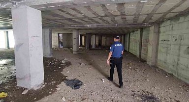 Sandıklı'da metruk binalara yönelik denetim