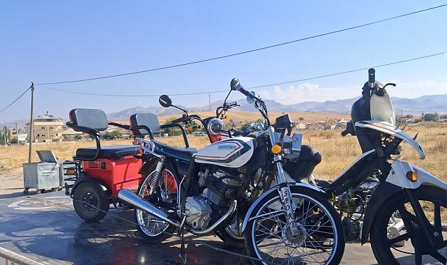 Sandıklı'da motosiklet sürücülerine yönelik denetim