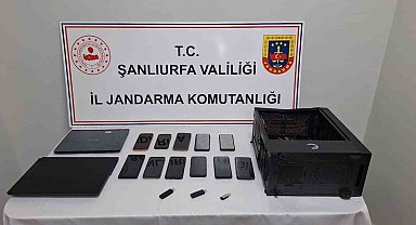 Şanlıurfa merkezli 5 ilde dolandırıcılık operasyonu