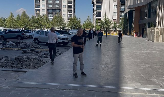 Şanlıurfa merkezli deprem Diyarbakır'da da hissedildi