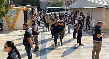 Şanlıurfa merkezli yasa dışı bahis operasyonunda 47 şüpheli adliyeye sevk edildi