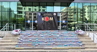 Şanlıurfa'da 10 milyon TL değerinde kaçak tütün ve sigara ele geçirildi