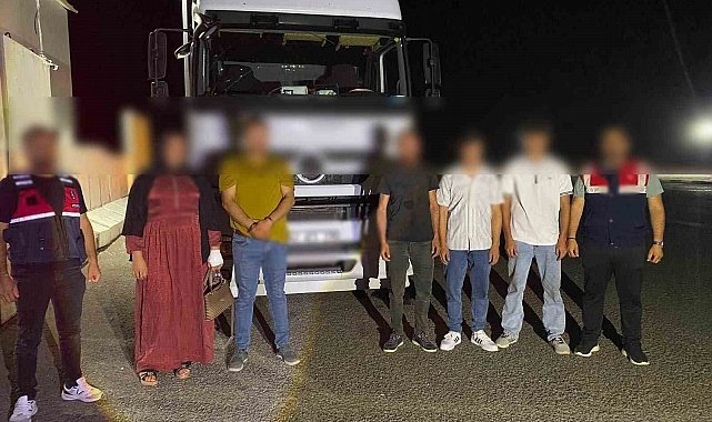 Şanlıurfa'da 143 göçmene işlem yapıldı