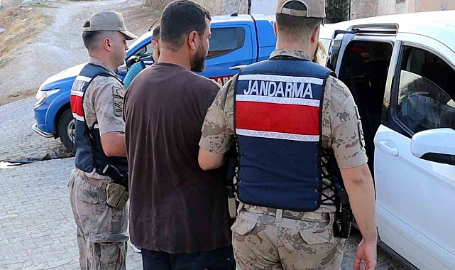 Şanlıurfa'da 27 yıl hapis cezası bulunan firari yakalandı