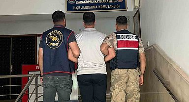 Şanlıurfa'da 6 yıl kesinleşmiş hapis cezası bulunan hükümlü yakalandı