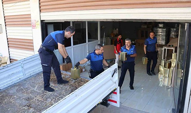 Şanlıurfa'da 875 kilo sade yağa el konuldu