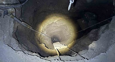 Şanlıurfa'da define için evde 25 metrelik kaçak kazı yapan 2 kişi gözaltına alındı