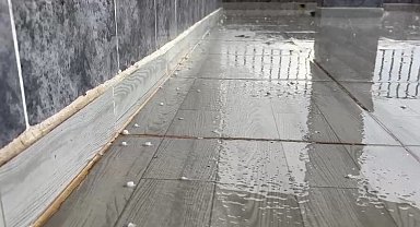 Şanlıurfa'da dolu ve yağmur yağışı etkili oldu