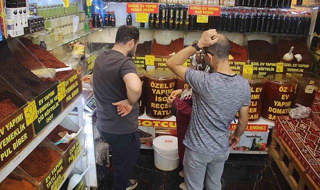 Şanlıurfa'da isotun kilogramı 500 liraya yükseldi