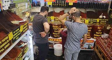 Şanlıurfa'da isotun kilogramı 500 liraya yükseldi
