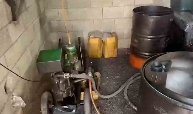 Şanlıurfa'da kaçak akaryakıt operasyonunda 2 gözaltı