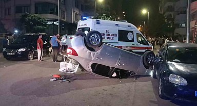 Şanlıurfa'da otomobiller çarpıştı: 1 yaralı
