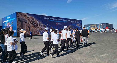 Şanlıurfa'da TEKNOFEST coşkusu başladı