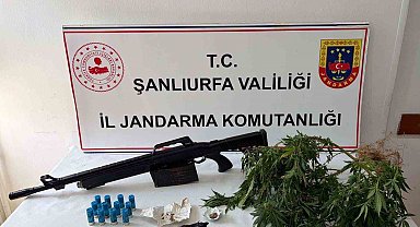 Şanlıurfa'da uyuşturucu operasyonları: 5 gözaltı