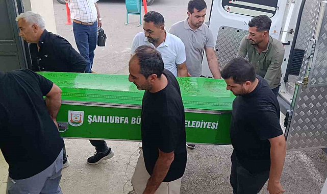 Şanlıurfa'daki kazada hayatını kaybeden 4 kişinin cenazeleri Adli Tıp Kurumuna getirildi