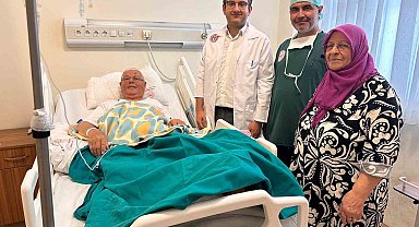 Saray Devlet Hastanesi'nde bir ilk: Total diz protezi ameliyatları gerçekleştirildi