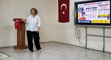 Sarıgöl'de 38 çalışana iş güvenliği eğitimi