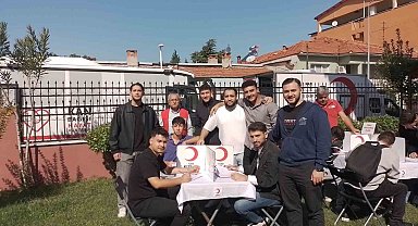 Sarıgöl'de öğrencilerden hayat kurtaran destek