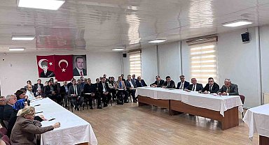 Sarıgöl'de okullardaki güvenlik tedbirleri masaya yatırıldı