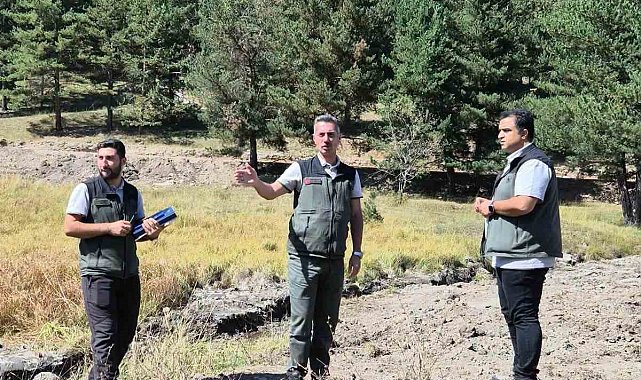 Sarıkamış Şehitleri Orman Parkı'nda yeni dönem: Doğayla iç içe yeşil alan etkinlik alanı için çalışmalar değerlendirildi