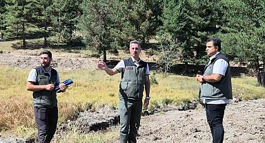 Sarıkamış Şehitleri Orman Parkı'nda yeni dönem: Doğayla iç içe yeşil alan etkinlik alanı için çalışmalar değerlendirildi