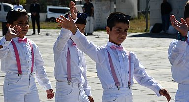 Sarıkamış'ta İlköğretim Haftası coşkuyla kutlandı