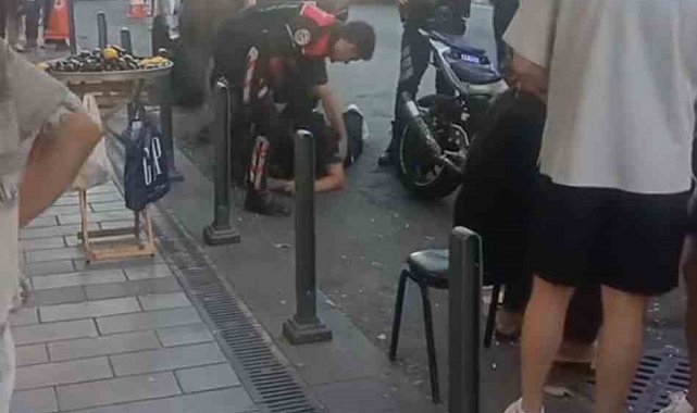Sarıyer'de polisin 'dur' ihtarına uymayan motosiklet sürücüsü yakalandı