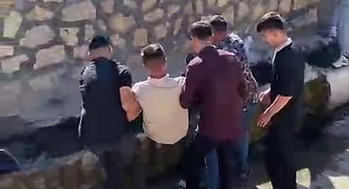 Şarkışla'da 'sulu' düğün geleneği: Damat unutamayacağı anlar yaşadı