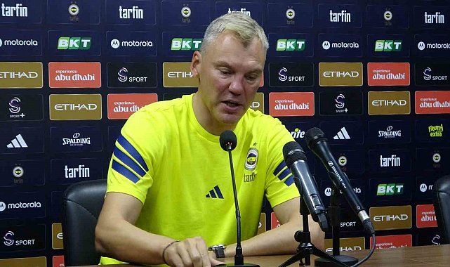Sarunas Jasikevicius: "Bahçeşehir Koleji maçından sonra takım olarak iyi reaksiyon verdik"
