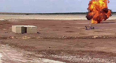 SAS komandolarından Bayraktar TB2 destekli EYP operasyonu tatbikatı