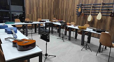 Sason'da gençler için ücretsiz müzik resim kursu başlıyor