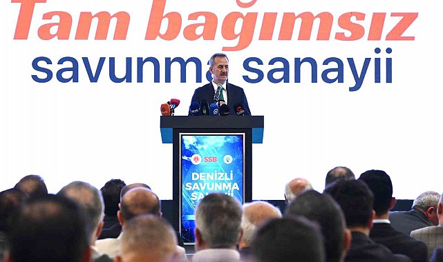 Savunma sanayindeki yerlilik oranı yüzde 83'e ulaştı