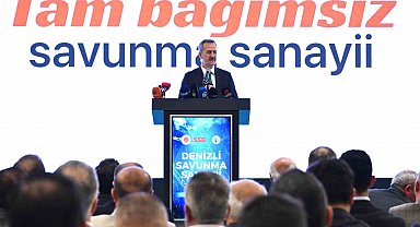 Savunma sanayindeki yerlilik oranı yüzde 83'e ulaştı