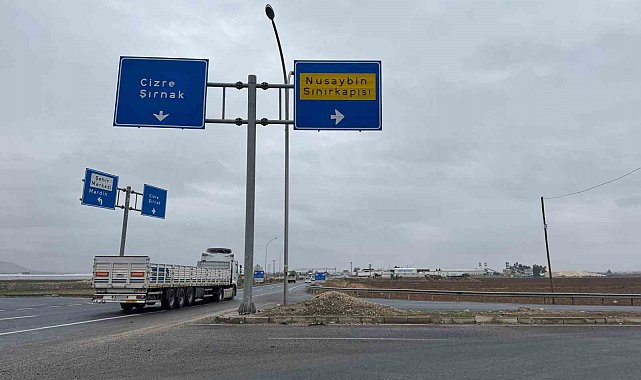SDG'nin fesih kararı sonrası Nusaybin Sınır Kapısında beklenti arttı