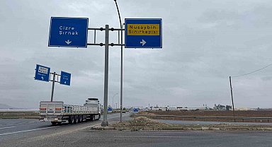SDG'nin fesih kararı sonrası Nusaybin Sınır Kapısında beklenti arttı