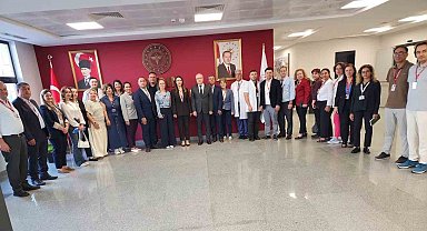 Şehir Hastanesi'nde hizmetler değerlendirildi